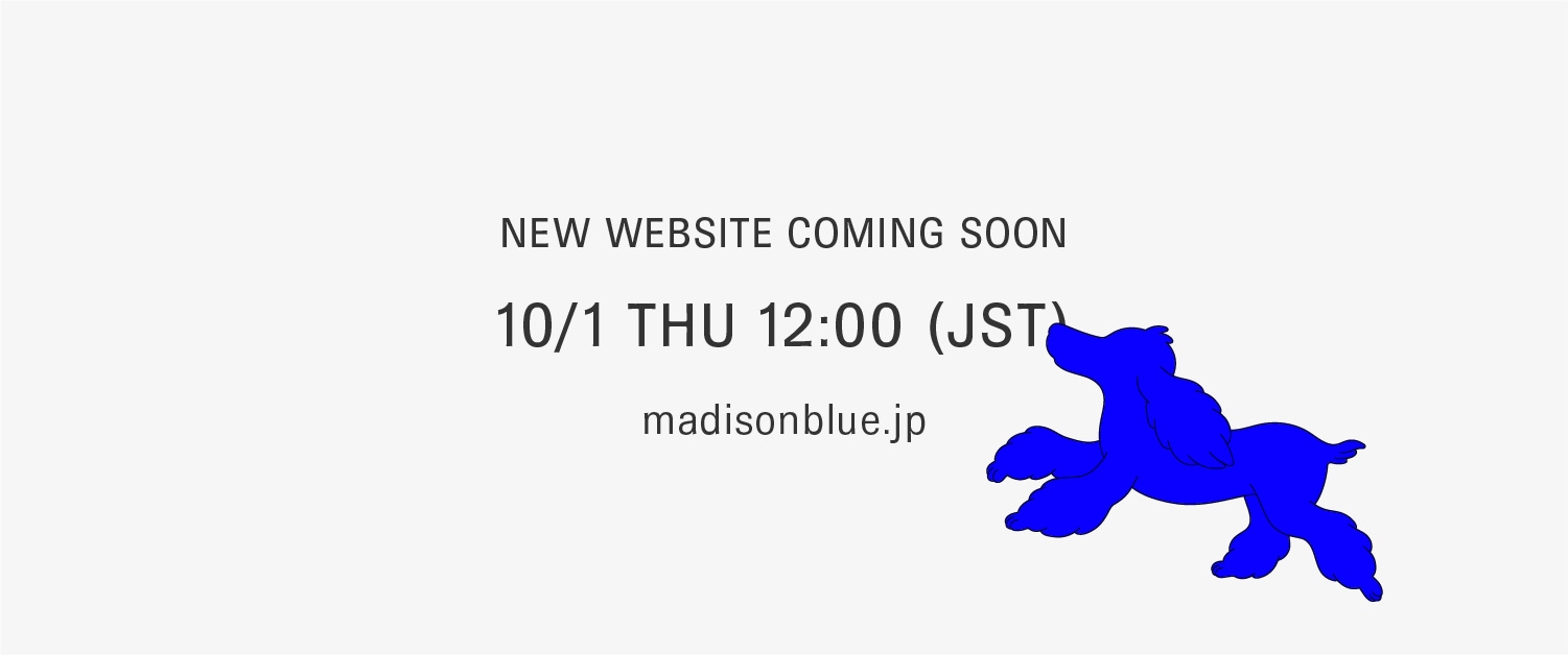 MADISONBLUE オンラインストア / マディソンブルー公式通販